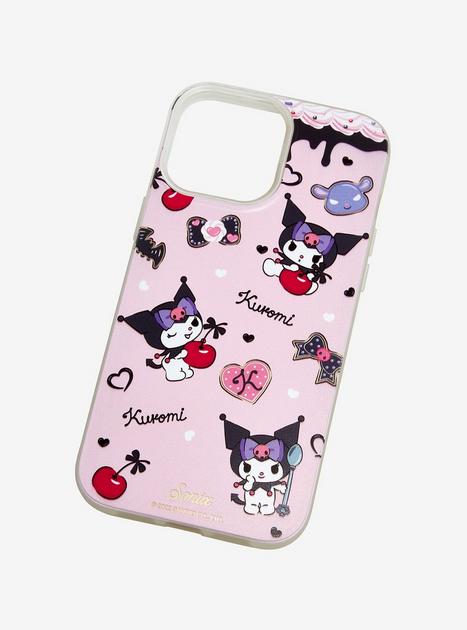Sanrio Kuromi Cherry Allover Print Phone Case | BoxLunch