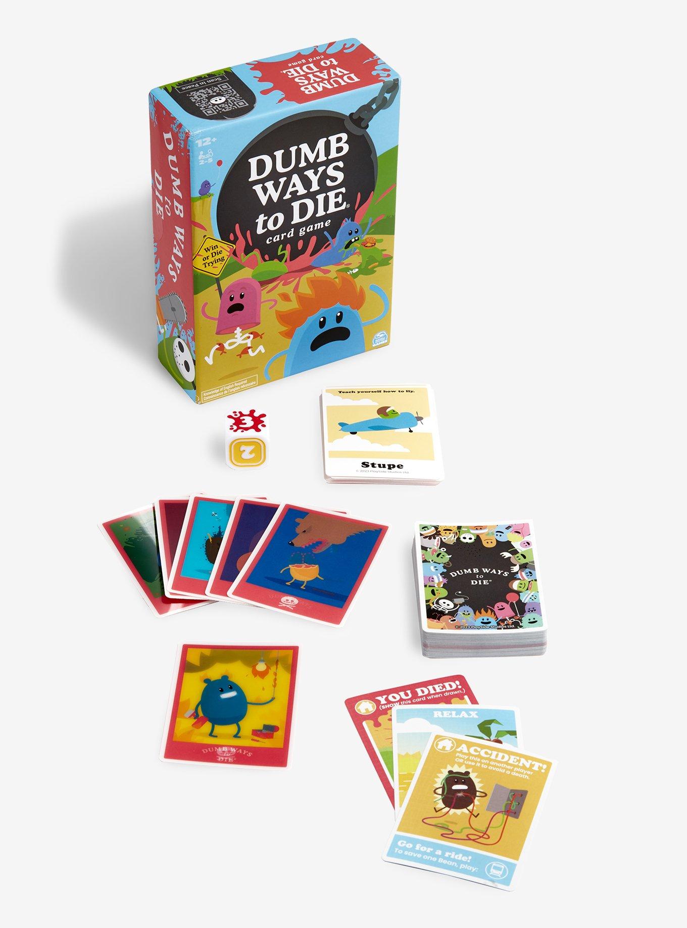 Dumb Ways to Die Card Game, , hi-res