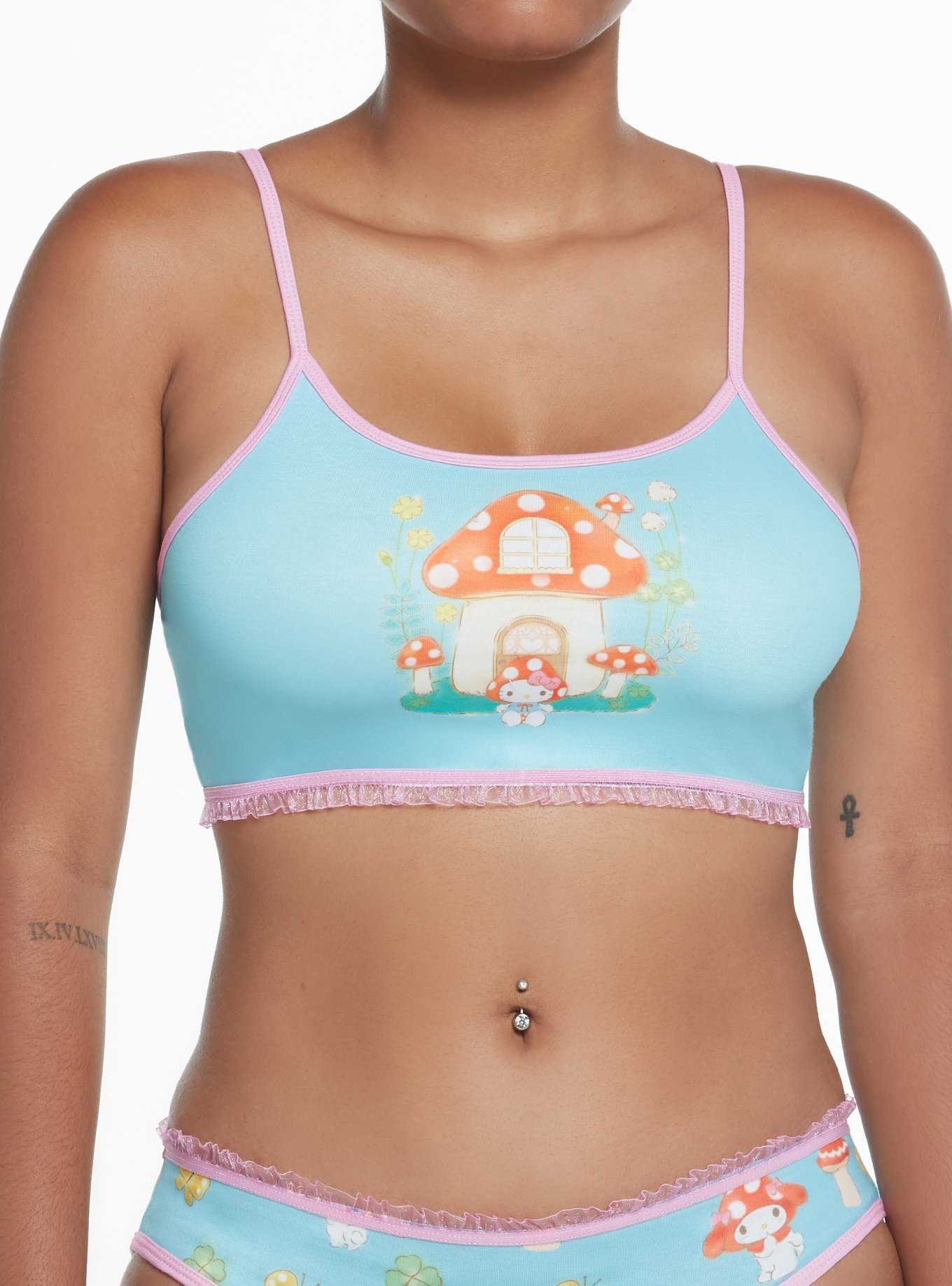 Hello Kitty Underwears, Hello Kitty Bra Women