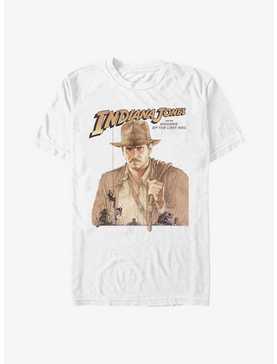 Indiana Jones and the Raiders of the Lost Ark Archaeologist Portrait T-Shirt, , hi-res