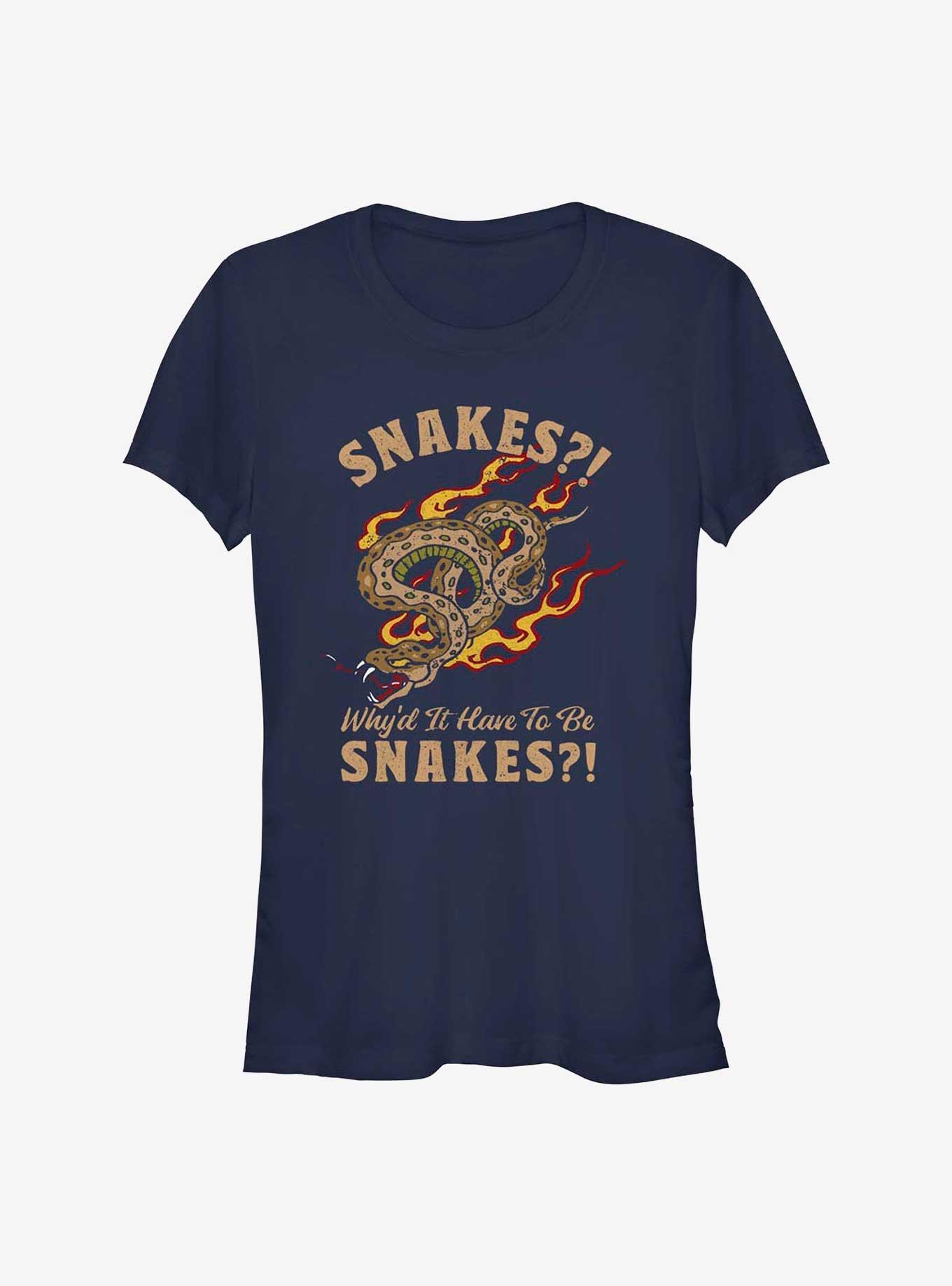 Indiana Jones Why'd It Have To Be Snakes Girls T-Shirt, , hi-res