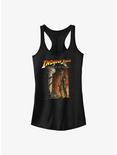 Indiana Jones and the Temple of Doom Poster Girls Tank, BLACK, hi-res