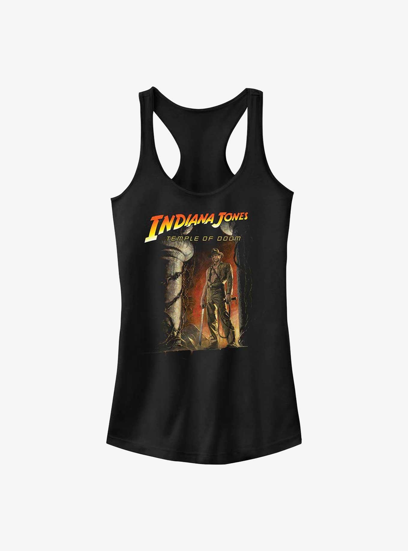 Indiana Jones and the Temple of Doom Poster Girls Tank, , hi-res