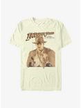 Indiana Jones and the Raiders of the Lost Ark Archaeologist Portrait T-Shirt, NATURAL, hi-res