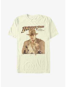 Indiana Jones and the Raiders of the Lost Ark Archaeologist Portrait T-Shirt, , hi-res