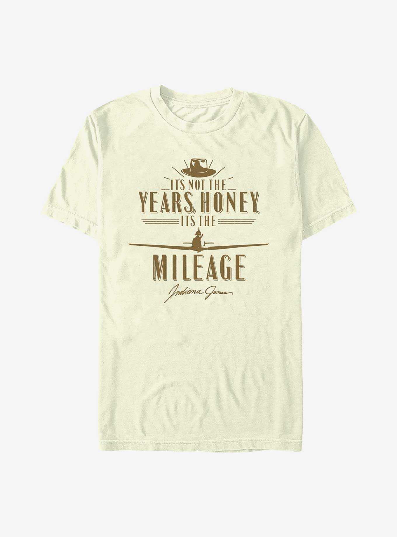 Indiana Jones It's The Mileage T-Shirt, , hi-res