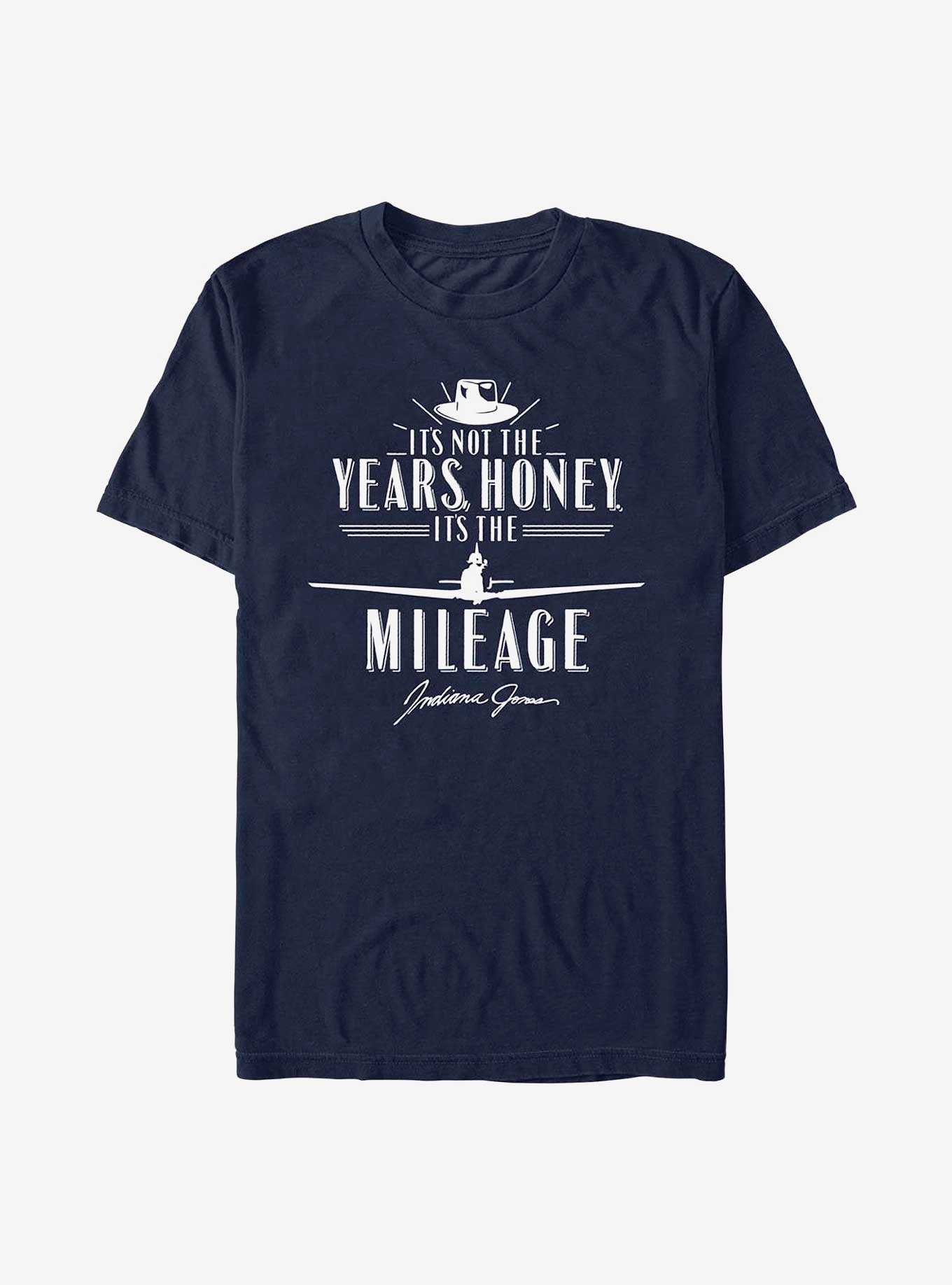 Indiana Jones It's The Mileage T-Shirt, , hi-res