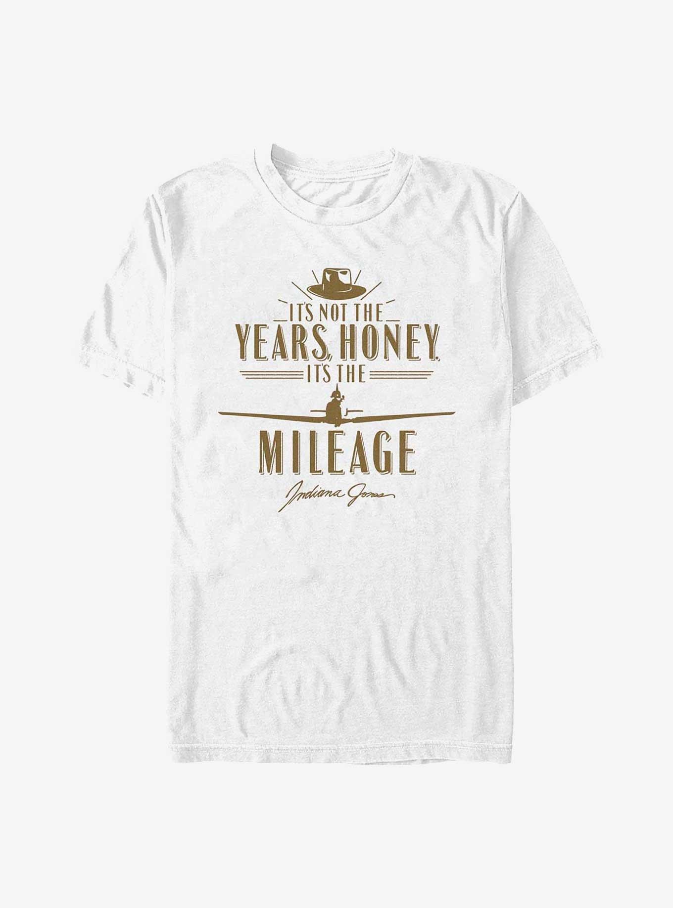 Indiana Jones It's The Mileage T-Shirt