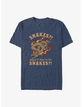 Indiana Jones Why'd It Have To Be Snakes T-Shirt, , hi-res
