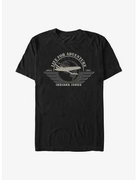 Indiana Jones Aviation Badge T-Shirt, , hi-res