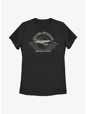 Indiana Jones Aviation Badge Womens T-Shirt, , hi-res