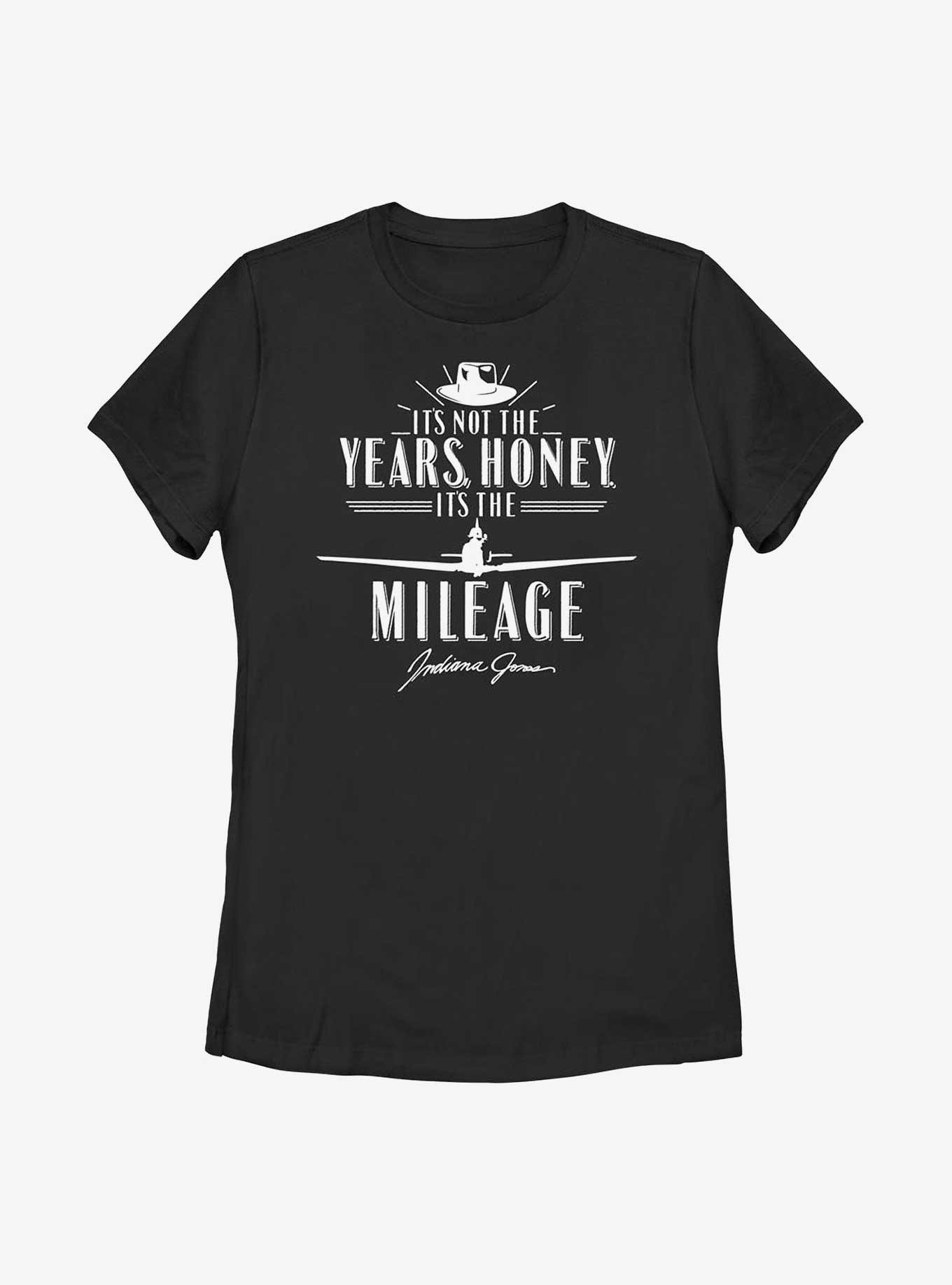 Indiana Jones Its The Mileage Womens T-Shirt, , hi-res