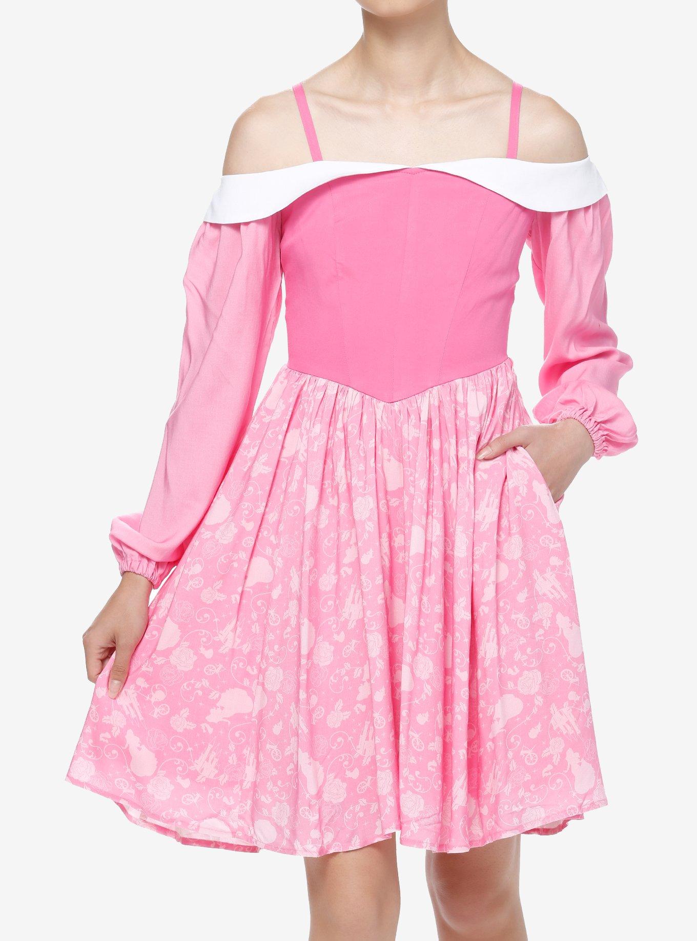 Disney Sleeping Beauty Aurora Dress