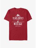 Indiana Jones Its The Mileage T-Shirt, CARDINAL, hi-res
