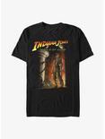Indiana Jones and the Temple of Doom Poster T-Shirt, BLACK, hi-res