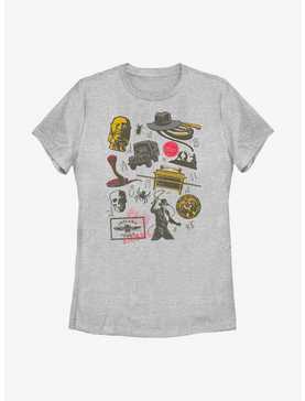 Indiana Jones Iconic Adventures Womens T-Shirt, , hi-res