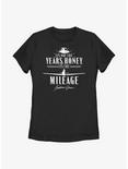 Indiana Jones Its The Mileage Womens T-Shirt, BLACK, hi-res