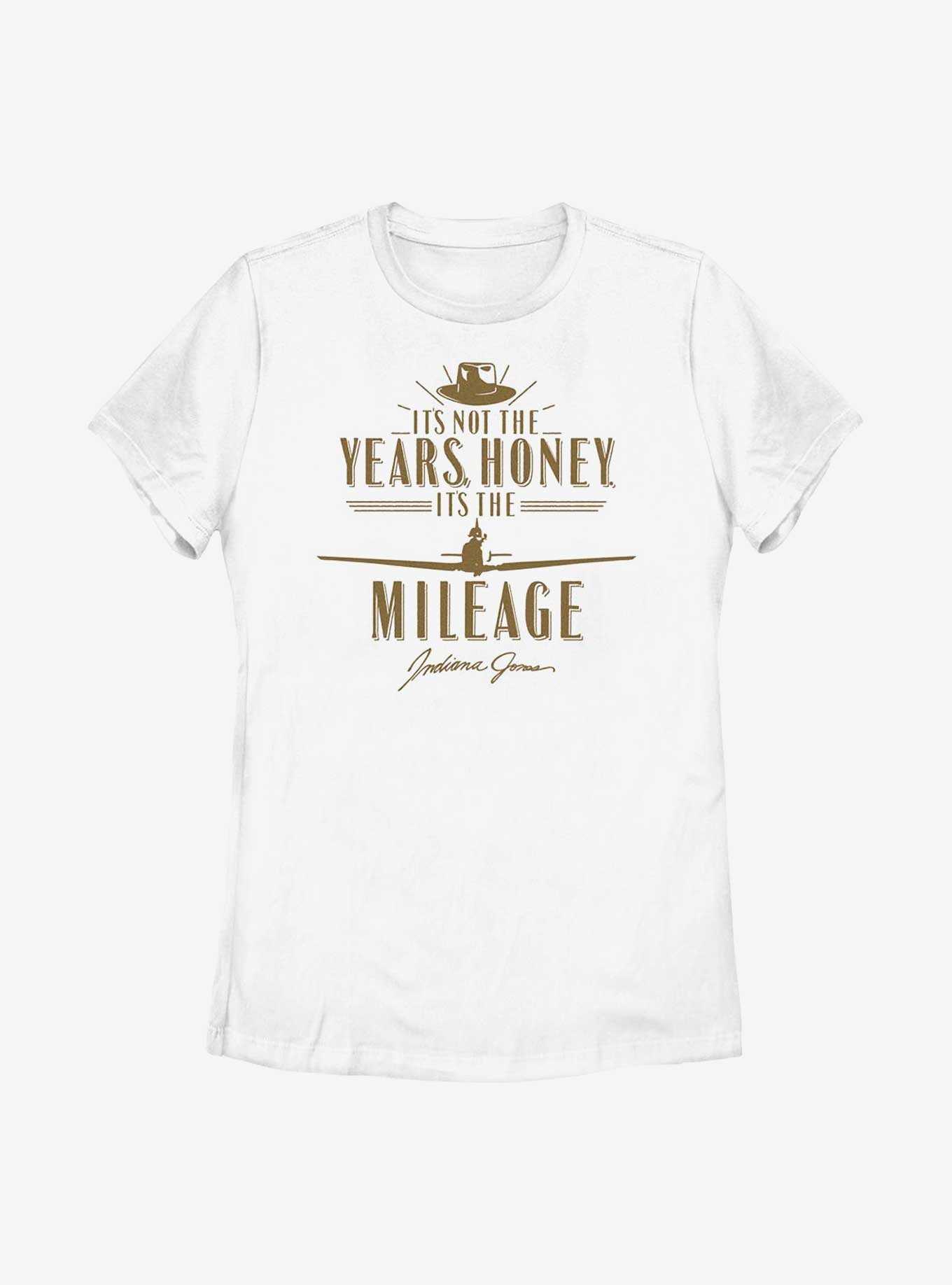 Indiana Jones Its The Mileage Womens T-Shirt, , hi-res