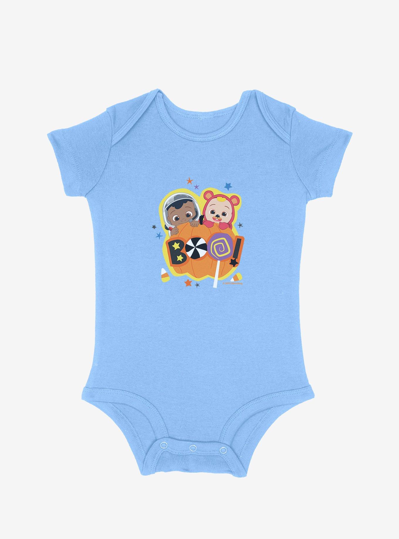 CoCoMelon Boo! Infant Bodysuit, , hi-res
