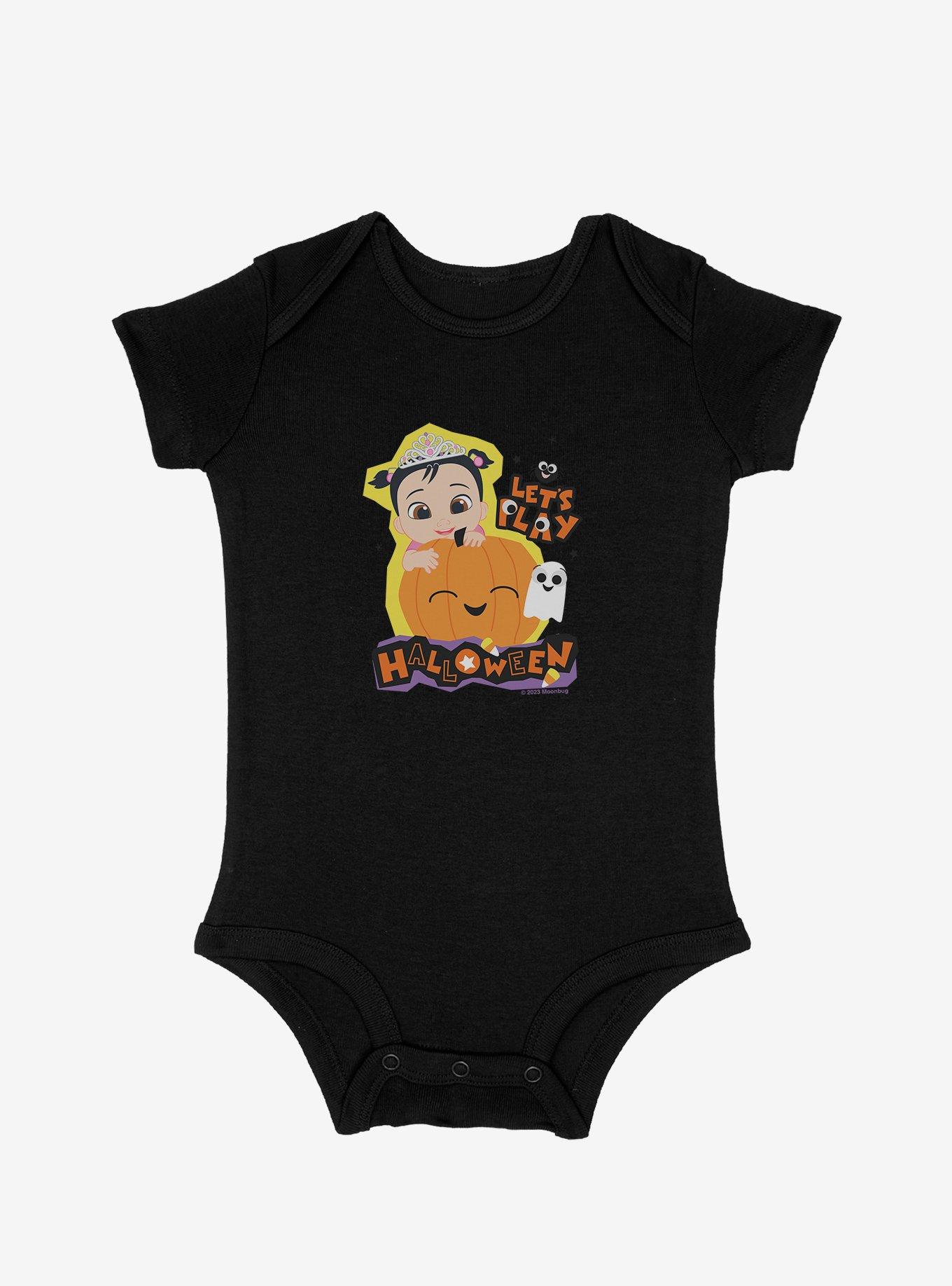 CoCoMelon Let's Play Halloween Infant Bodysuit, , hi-res