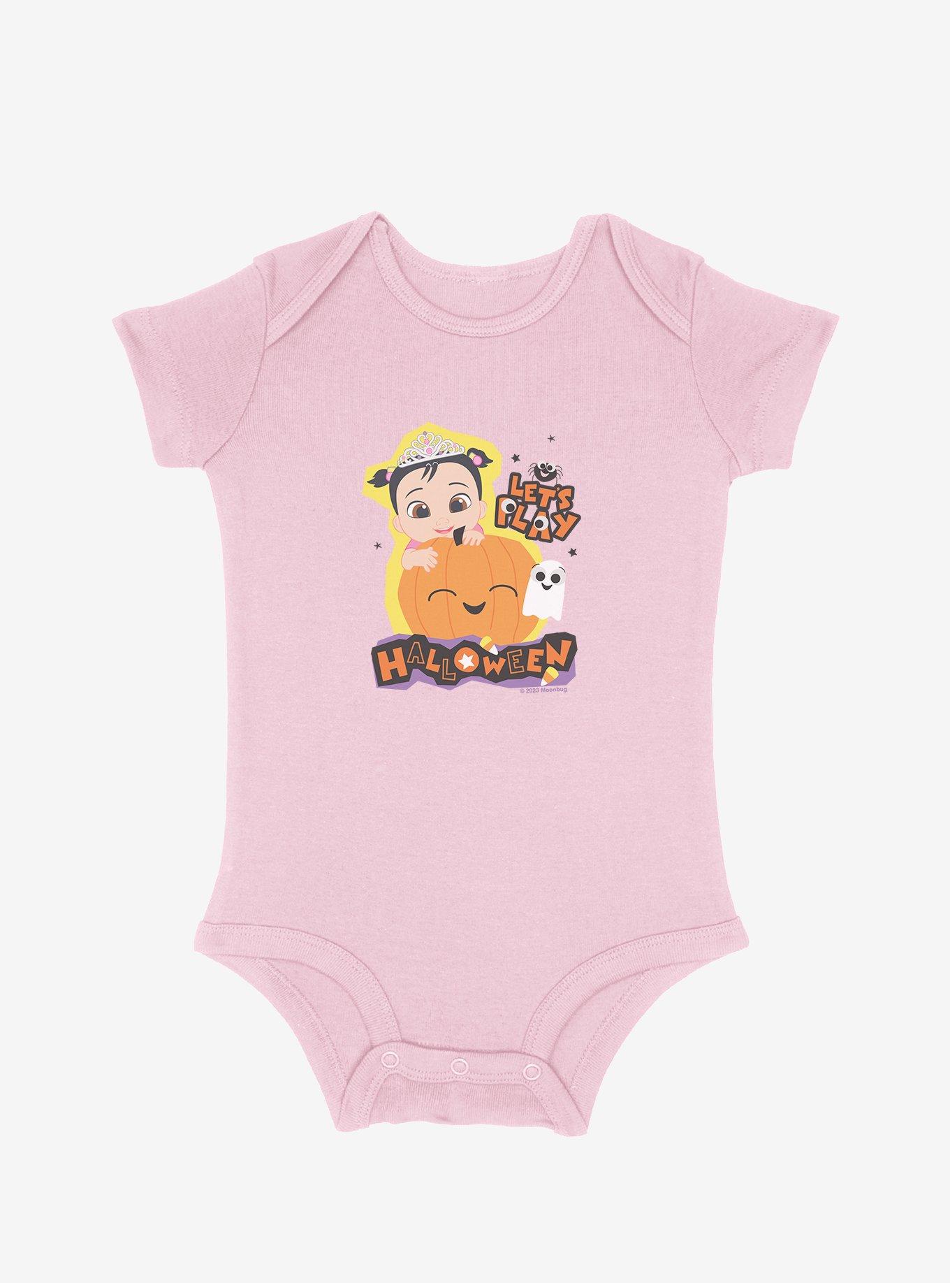 CoCoMelon Let's Play Halloween Infant Bodysuit, , hi-res