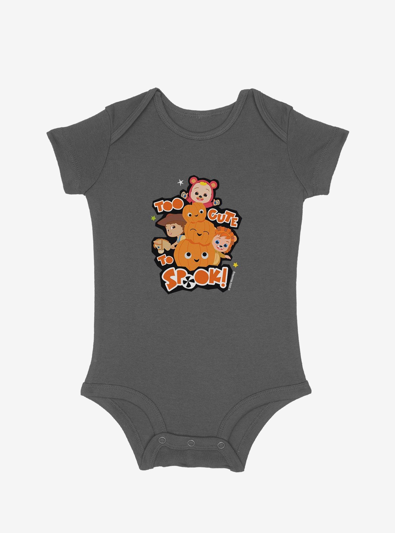 CoCoMelon Too Cute To Spook! Infant Bodysuit, , hi-res