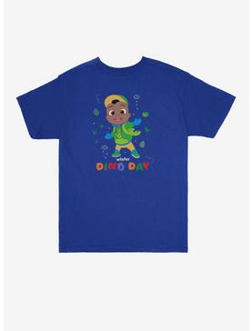 CoCoMelon Winter Dino Day Youth T-Shirt, , hi-res
