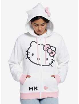 Hello Kitty 3D Ears Hoodie, , hi-res