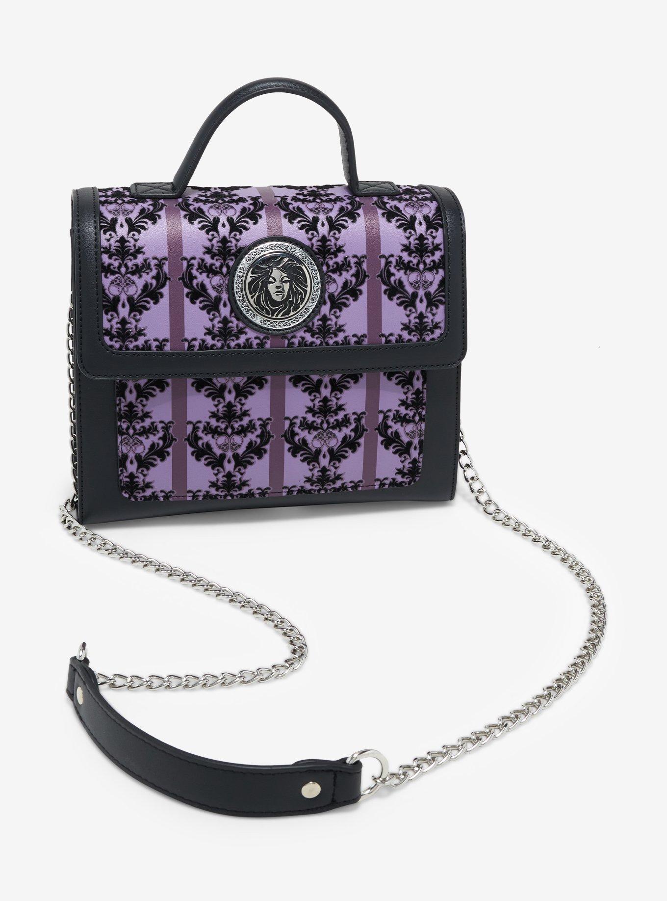 Her Universe Disney Haunted Mansion Madame Leota Crossbody Bag