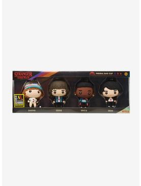 Stranger Things Figural Key Chain Set 2023 Summer Convention Exclusive, , hi-res