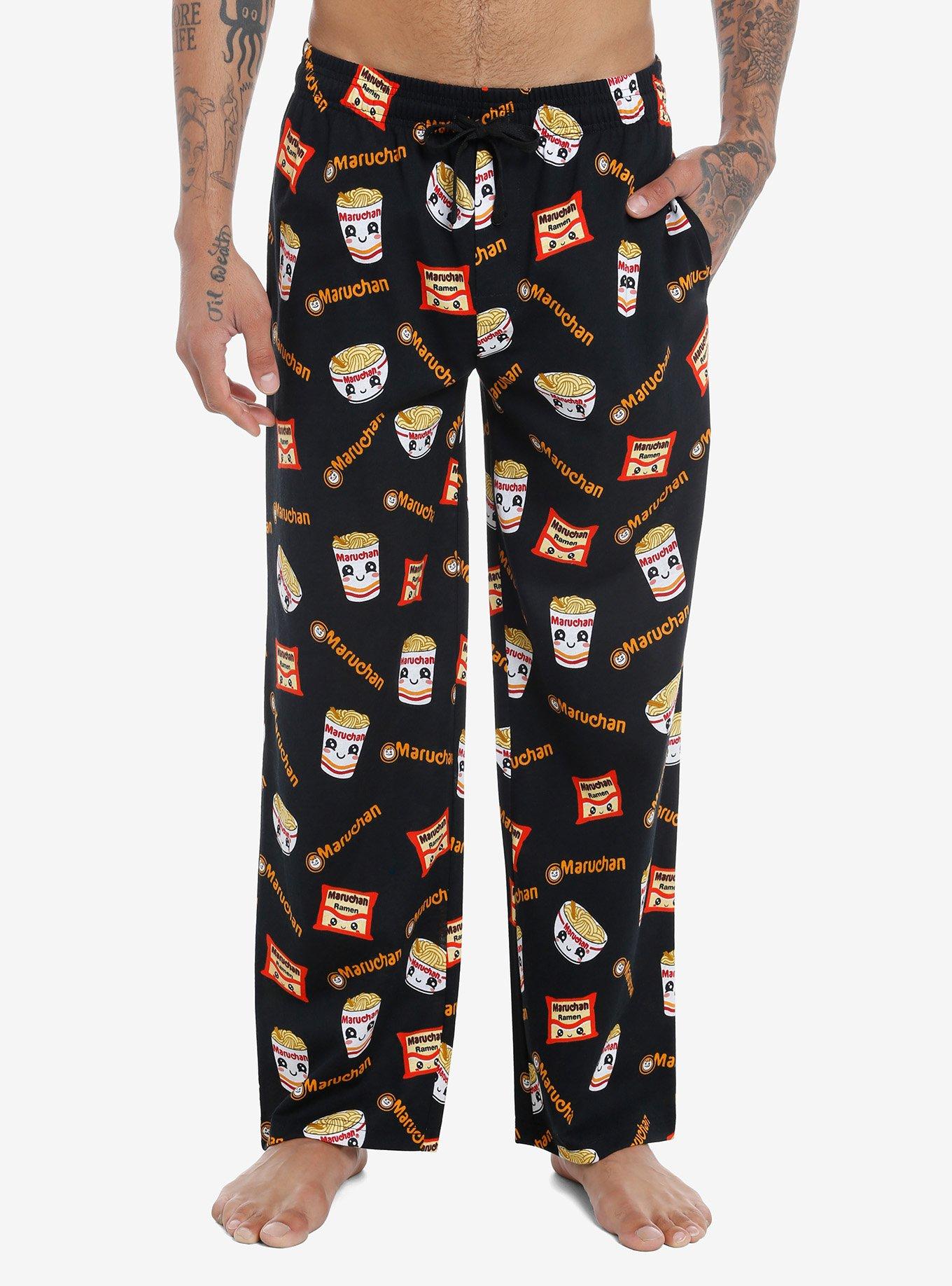These Under $10 Walmart Pajama Pants are SO Fun - Ramen Noodles