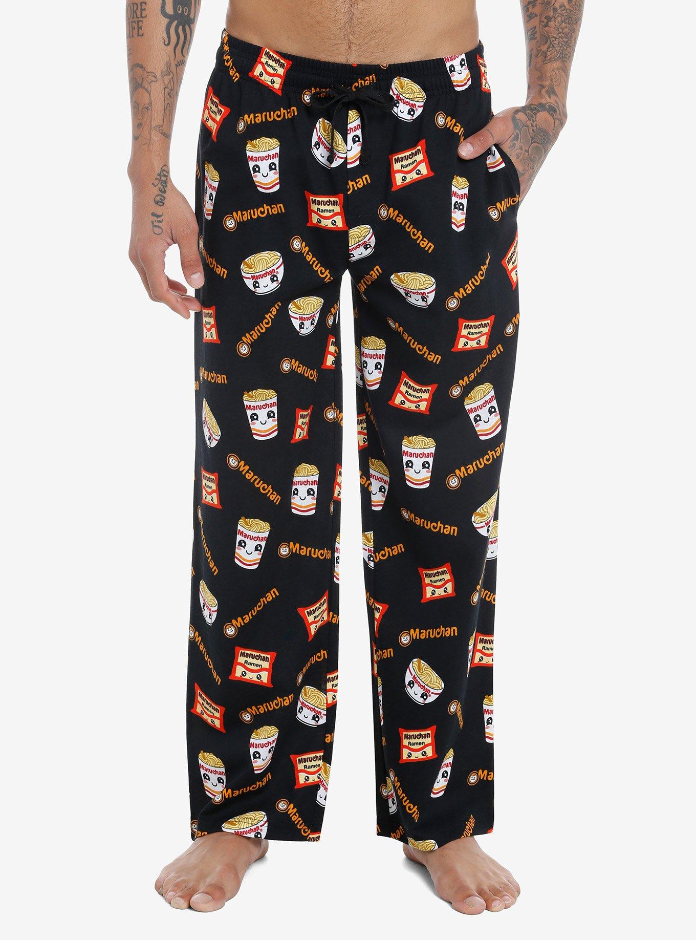 Ramen noodle pajama pants new arrivals