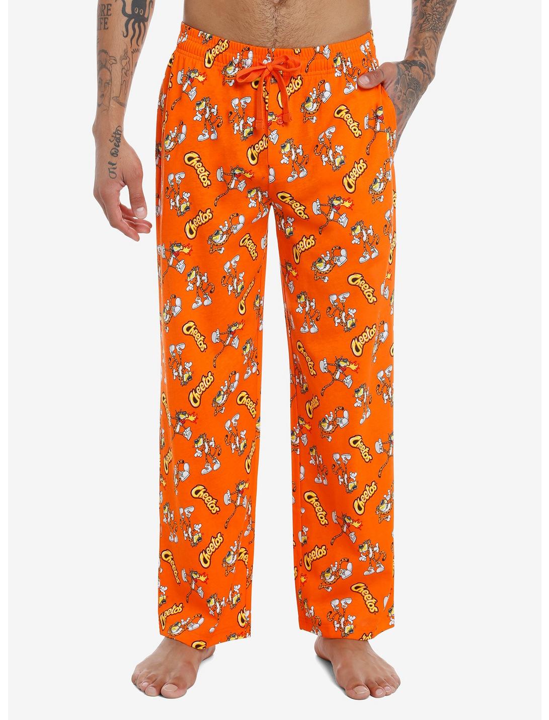 Cheetos Chester Cheetah Pajama Pants, ORANGE, hi-res