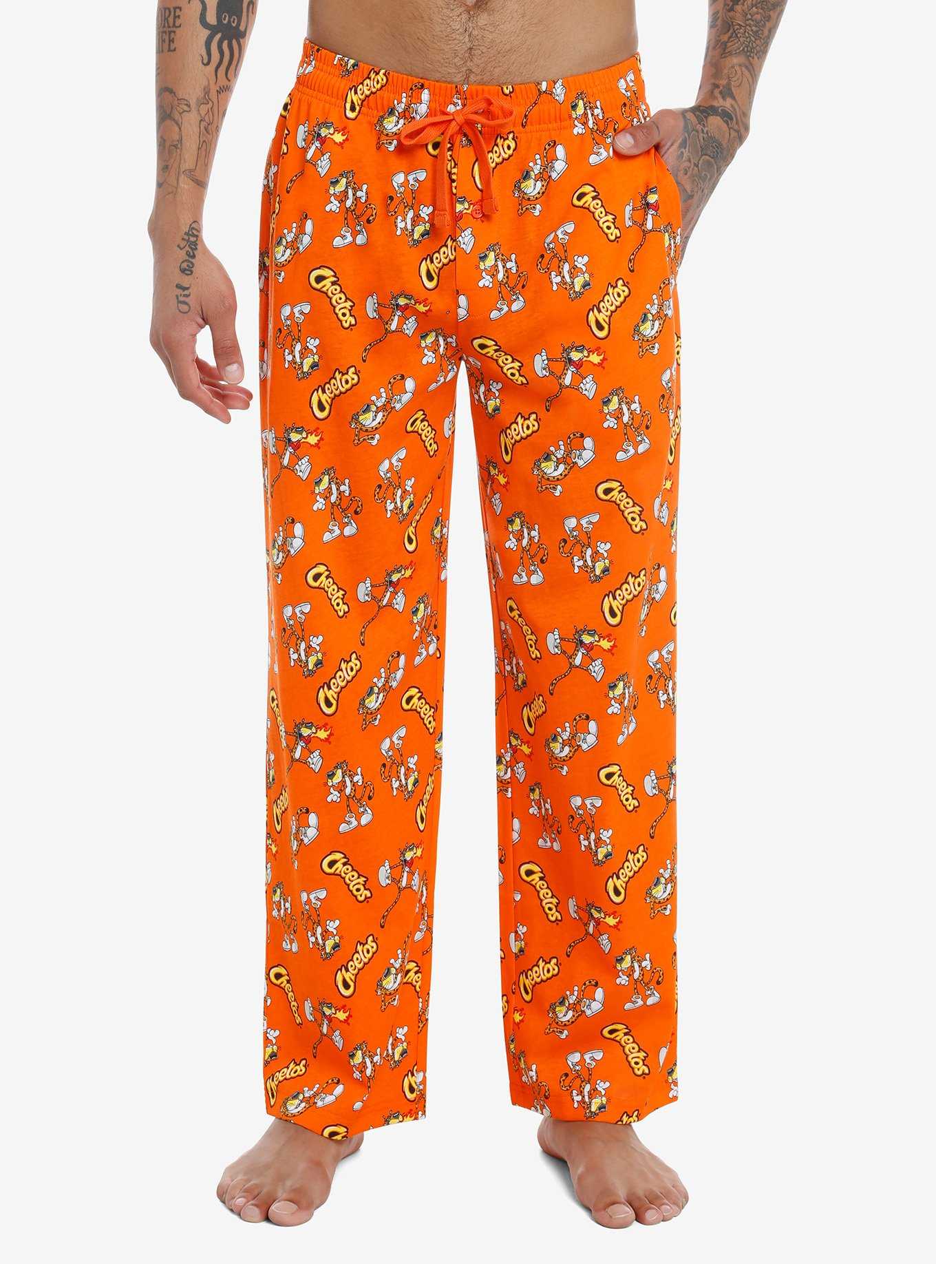 Cheetos Chester Cheetah Pajama Pants, , hi-res