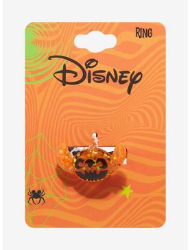 Disney Lilo & Stitch Pumpkin Jelly Glitter Ring, , hi-res