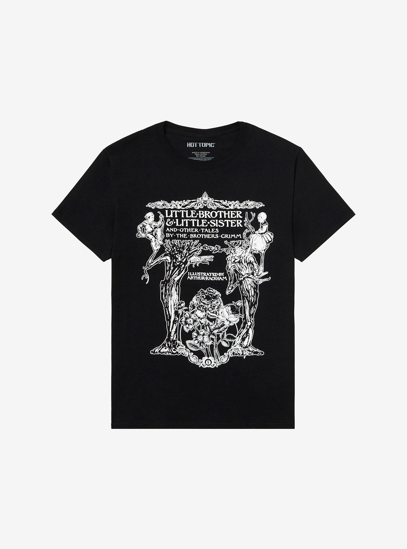 Dark Fairy Tale Title Boyfriend Fit Girls T-Shirt, MULTI, hi-res