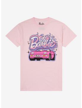 Barbie Glitter Car Boyfriend Fit Girls T-Shirt, , hi-res