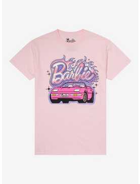 Barbie Glitter Car Boyfriend Fit Girls T-Shirt, , hi-res