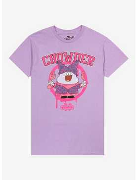 Chowder Portrait Pastel Boyfriend Fit Girls T-Shirt, , hi-res