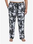 Star Wars Collage Girls Pajama Pants Plus Size, BLACK, hi-res