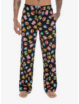 The Muppets Characters Pajama Pants, , hi-res