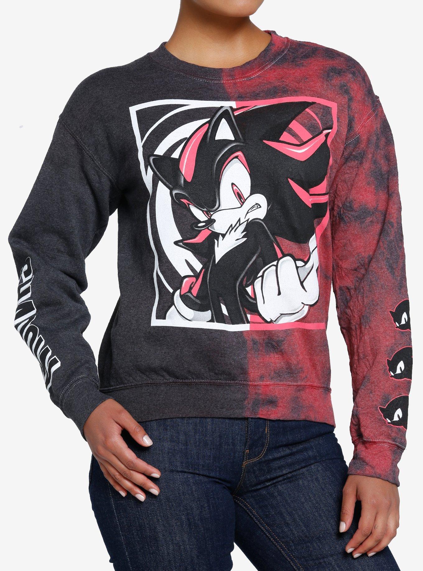 Shadow the hedgehog discount hoodie