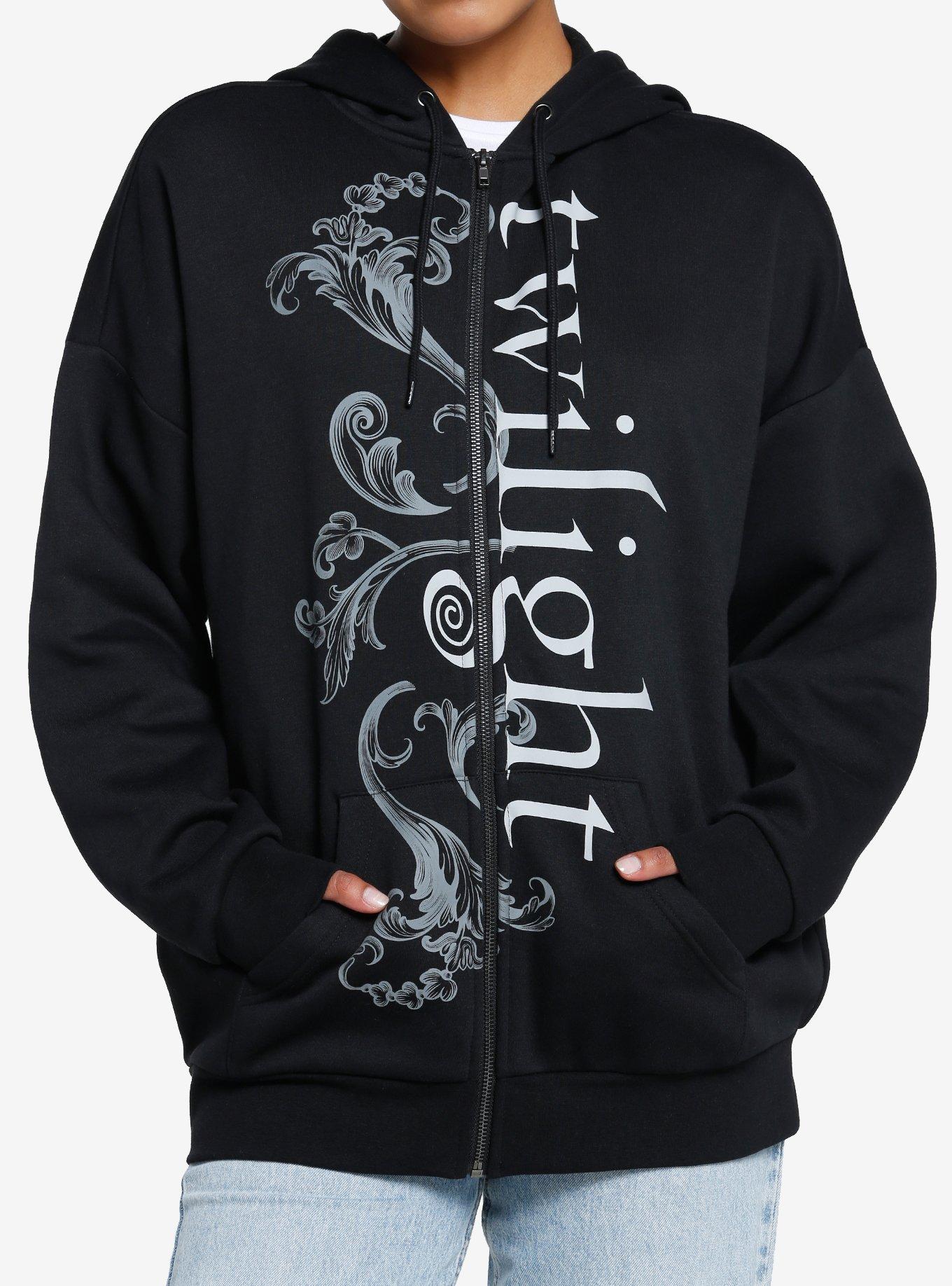 Twilight Logo Edward Bella Girls Hoodie