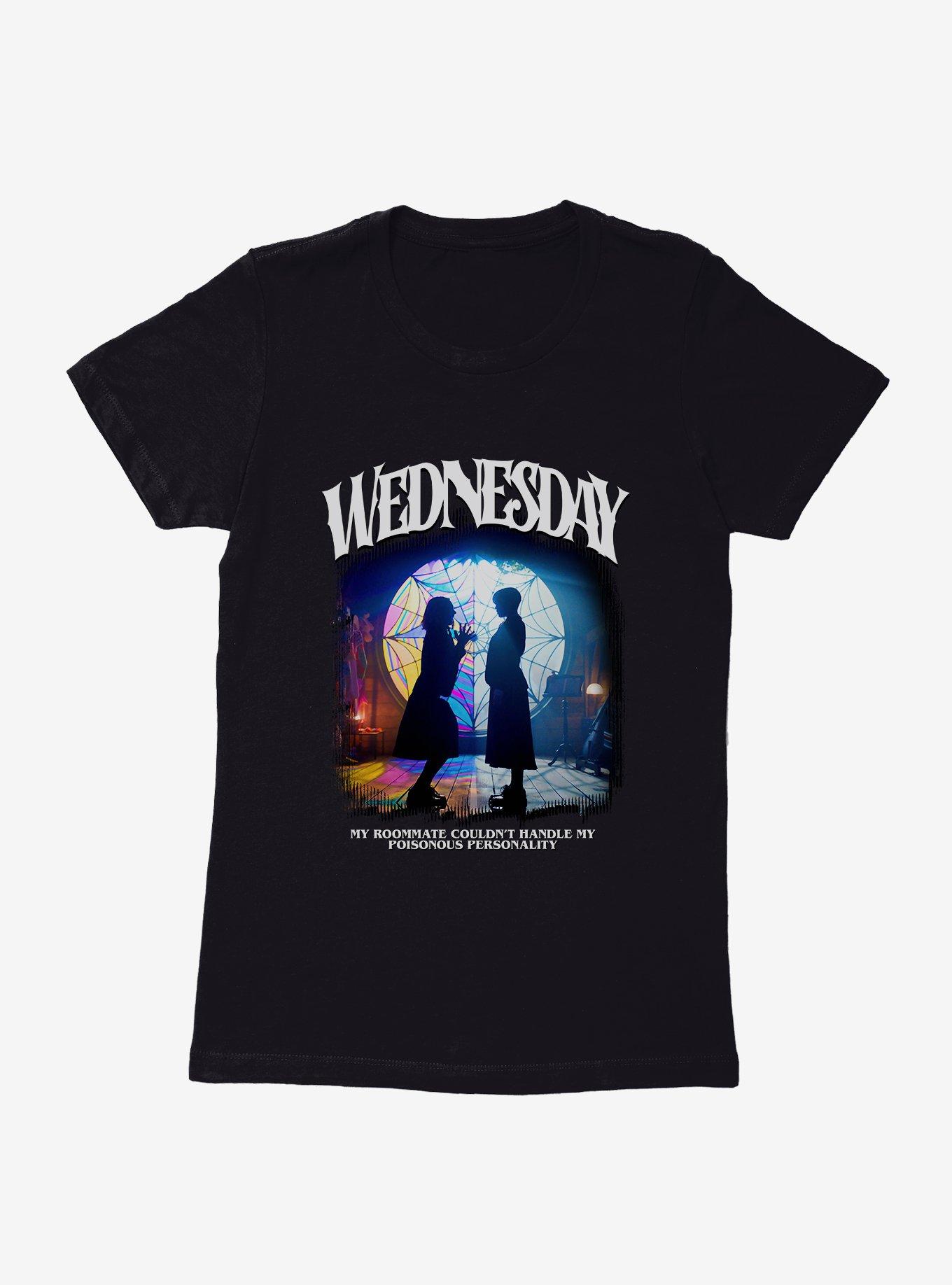 Wednesday Roommate Enid Womens T-Shirt, , hi-res