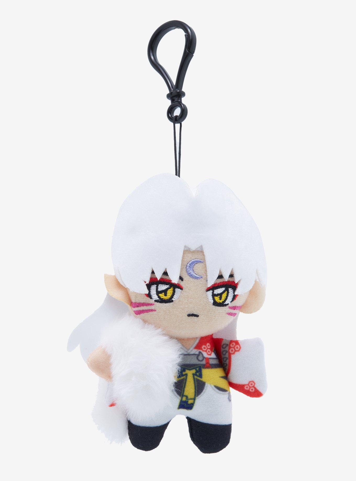 InuYasha Sesshomaru Plush Key Chain, , hi-res
