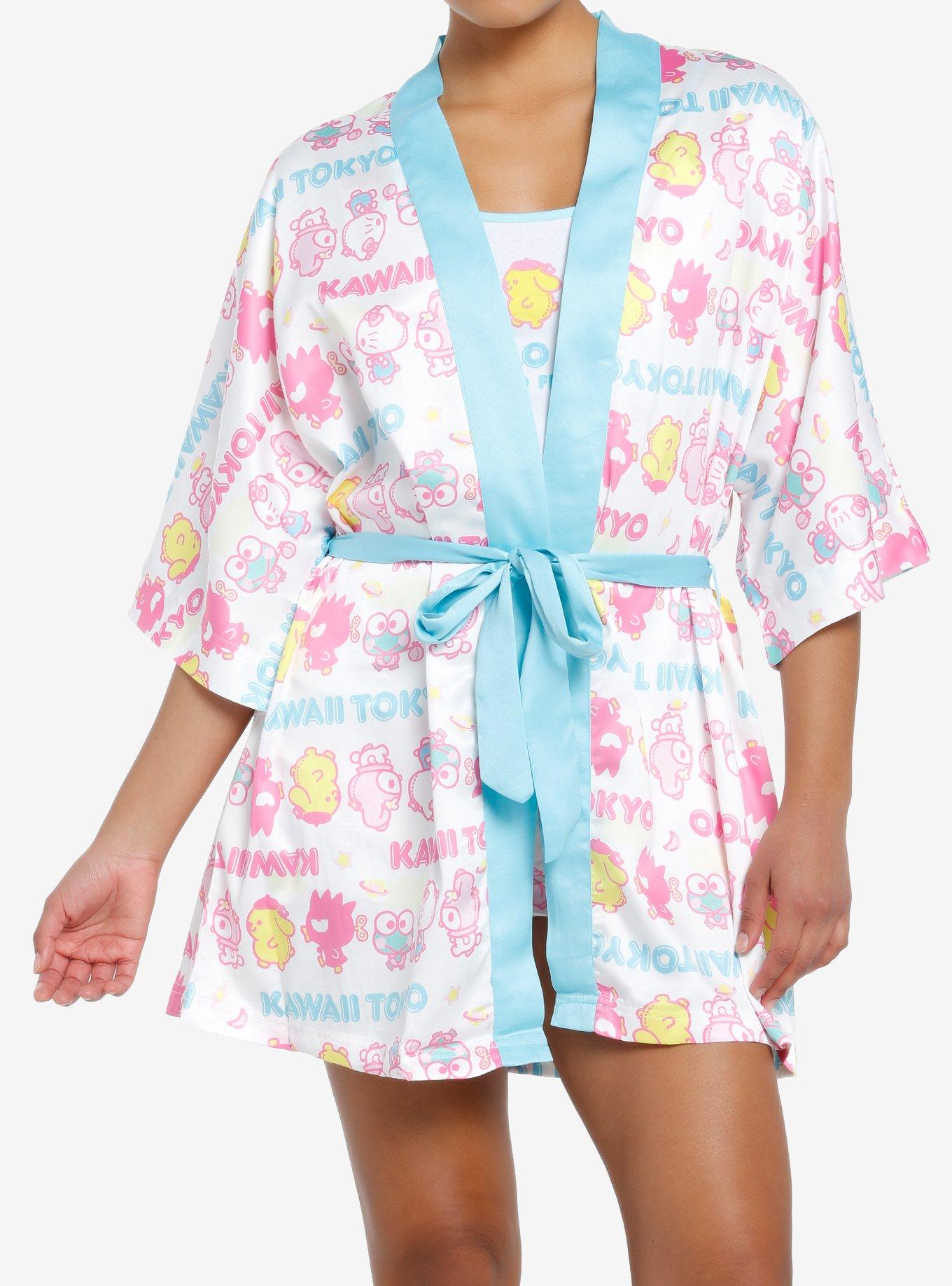 Hello Kitty And Friends Kawaii Tokyo Robe Set, , hi-res