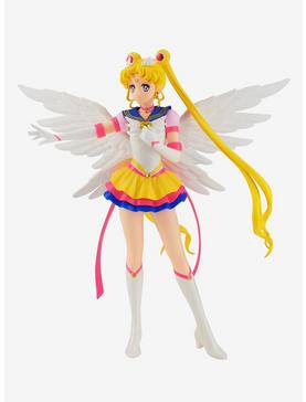 Banpresto Sailor Moon Cosmos Glitter & Glamours Eternal Sailor Moon Figure, , hi-res