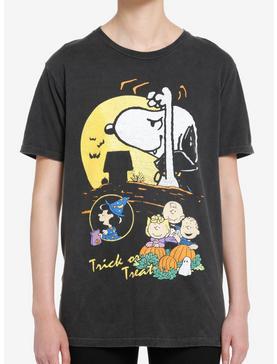 Peanuts Trick Or Treat Vampire Boyfriend Fit Girls T-Shirt, , hi-res