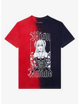 Death Note Misa Amane Split Portrait Boyfriend Fit Girls T-Shirt, , hi-res