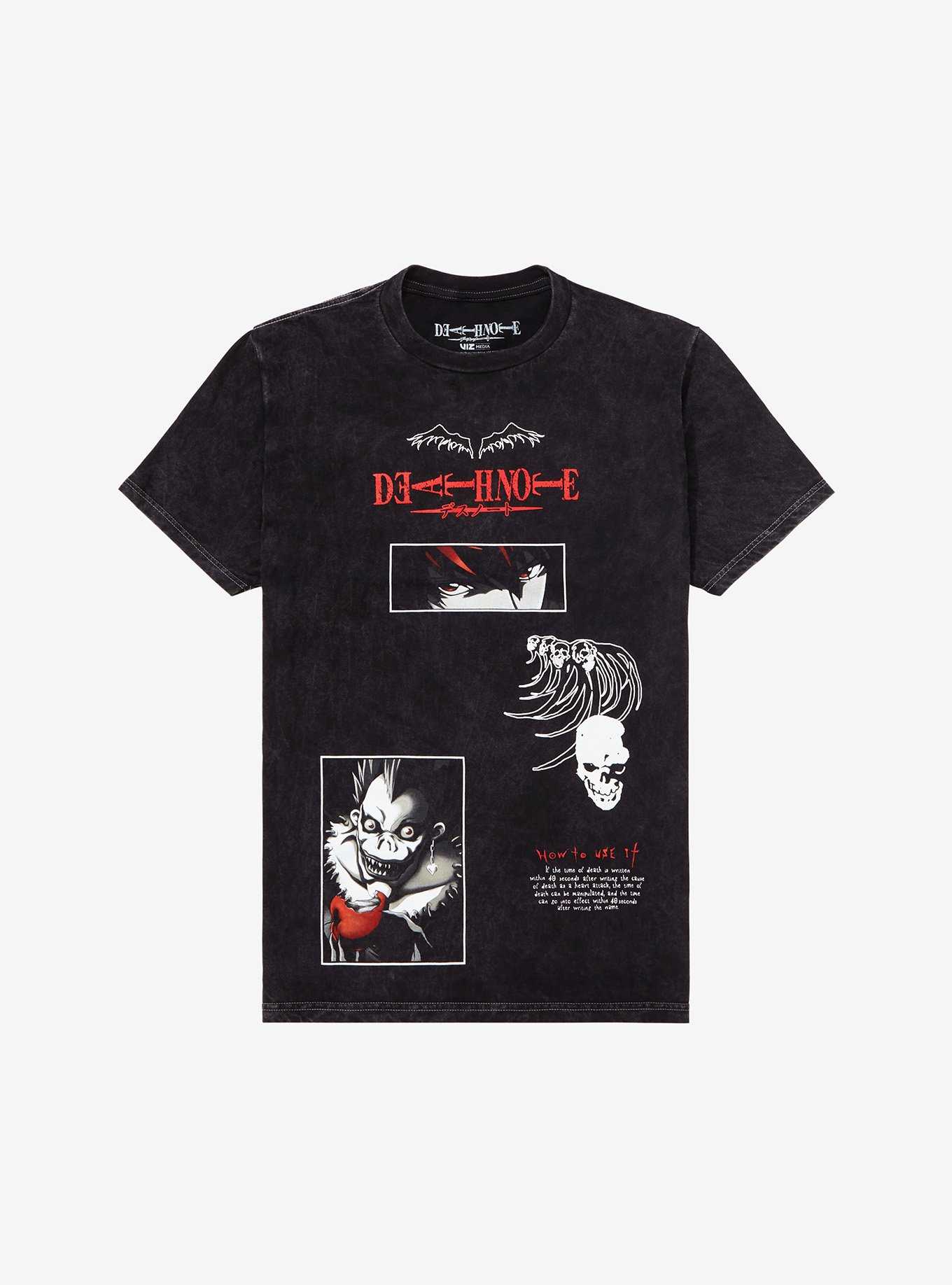 DEATH NOTE Ryuzaki Mens Tee - WHITE